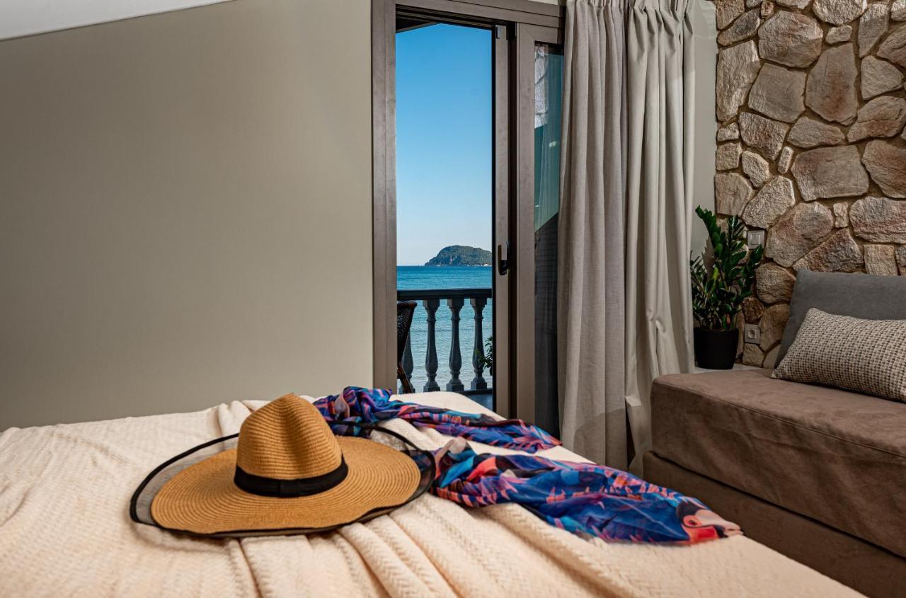 Horizon Apartments - Beachfront Luxury, By Zantewize Laganas Exterior photo
