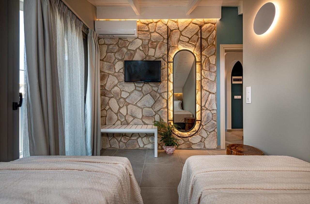 Horizon Apartments - Beachfront Luxury, By Zantewize Laganas Exterior photo