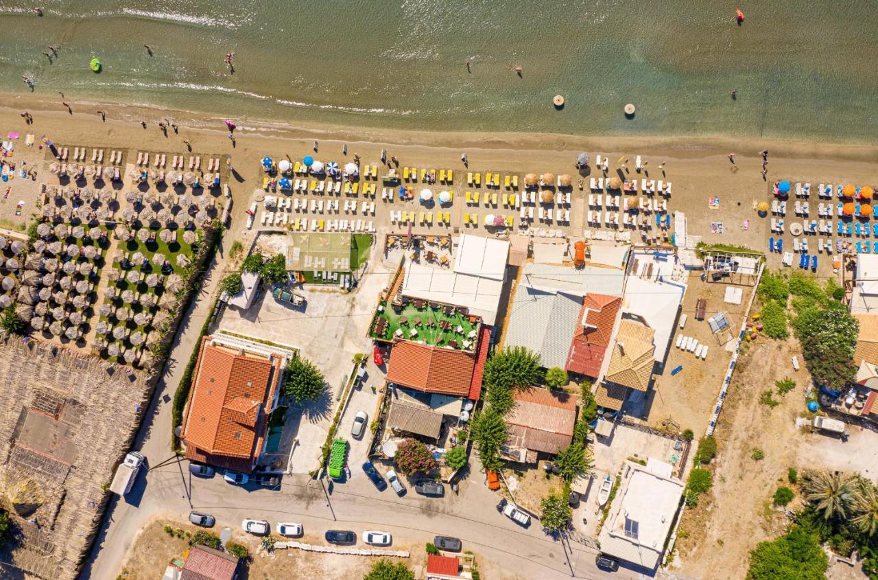 Horizon Apartments - Beachfront Luxury, By Zantewize Laganas Exterior photo