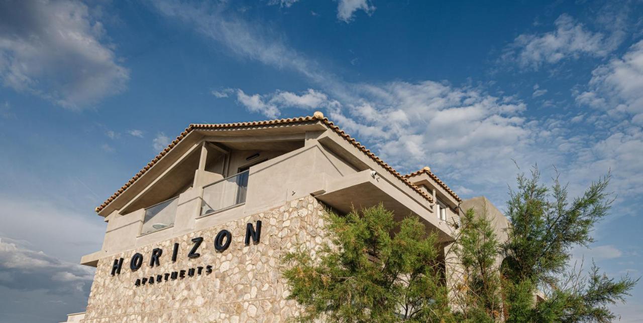 Horizon Apartments - Beachfront Luxury, By Zantewize Laganas Exterior photo