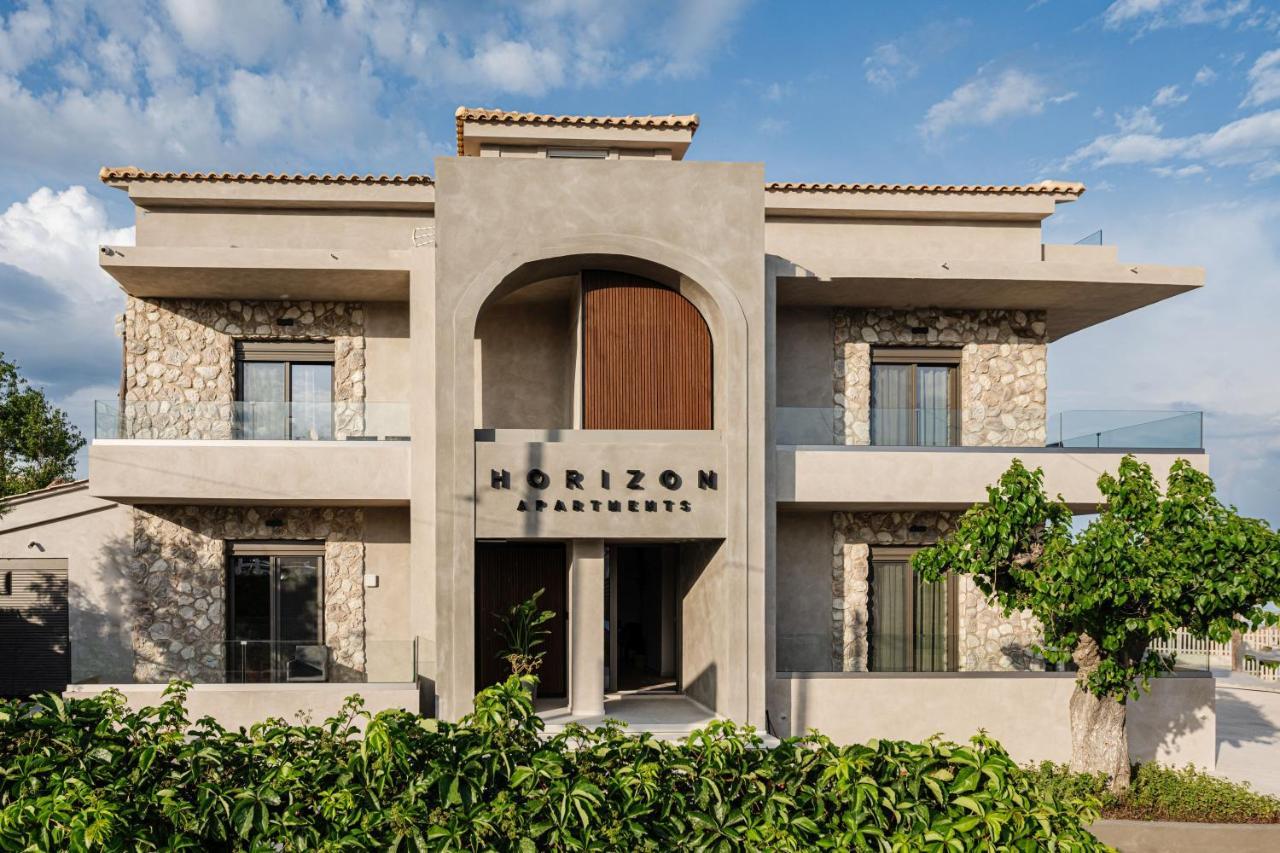 Horizon Apartments - Beachfront Luxury, By Zantewize Laganas Exterior photo