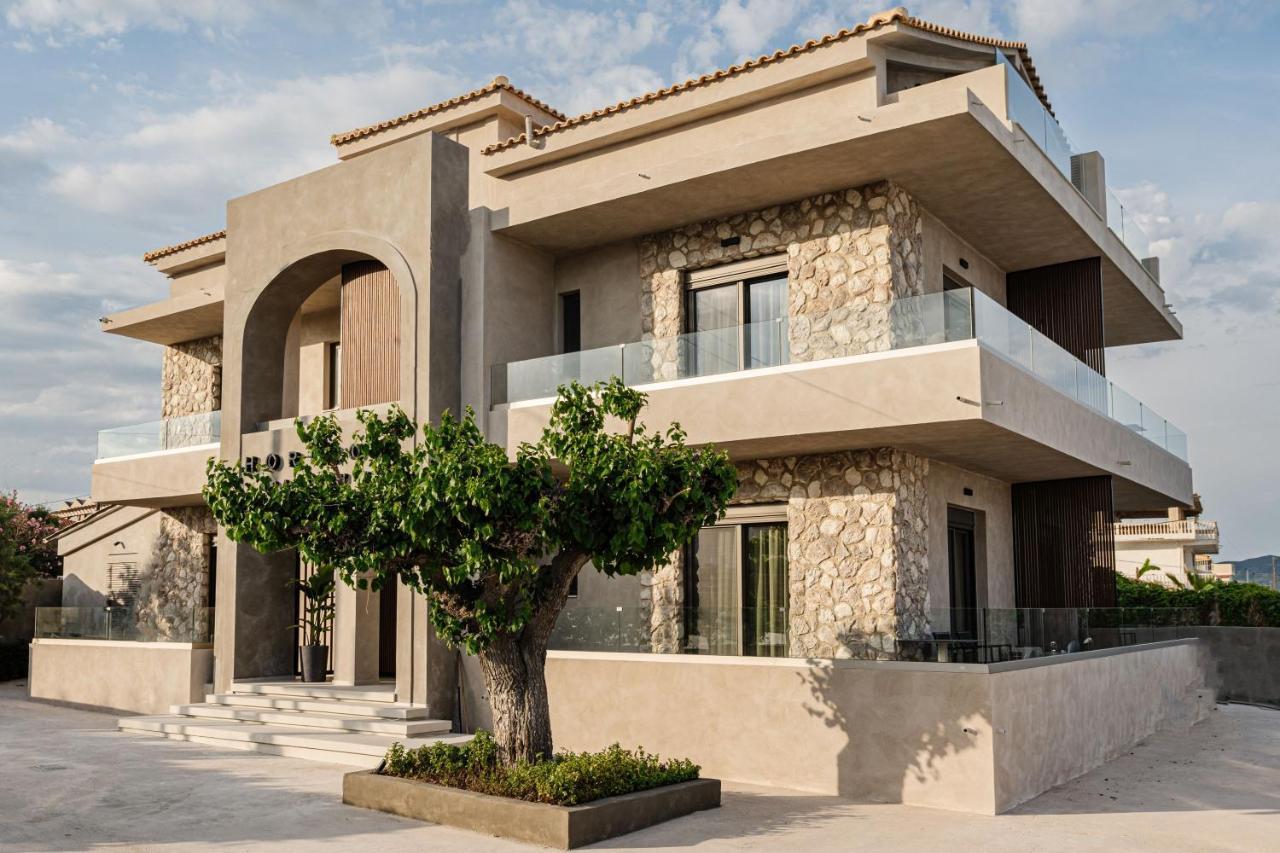Horizon Apartments - Beachfront Luxury, By Zantewize Laganas Exterior photo