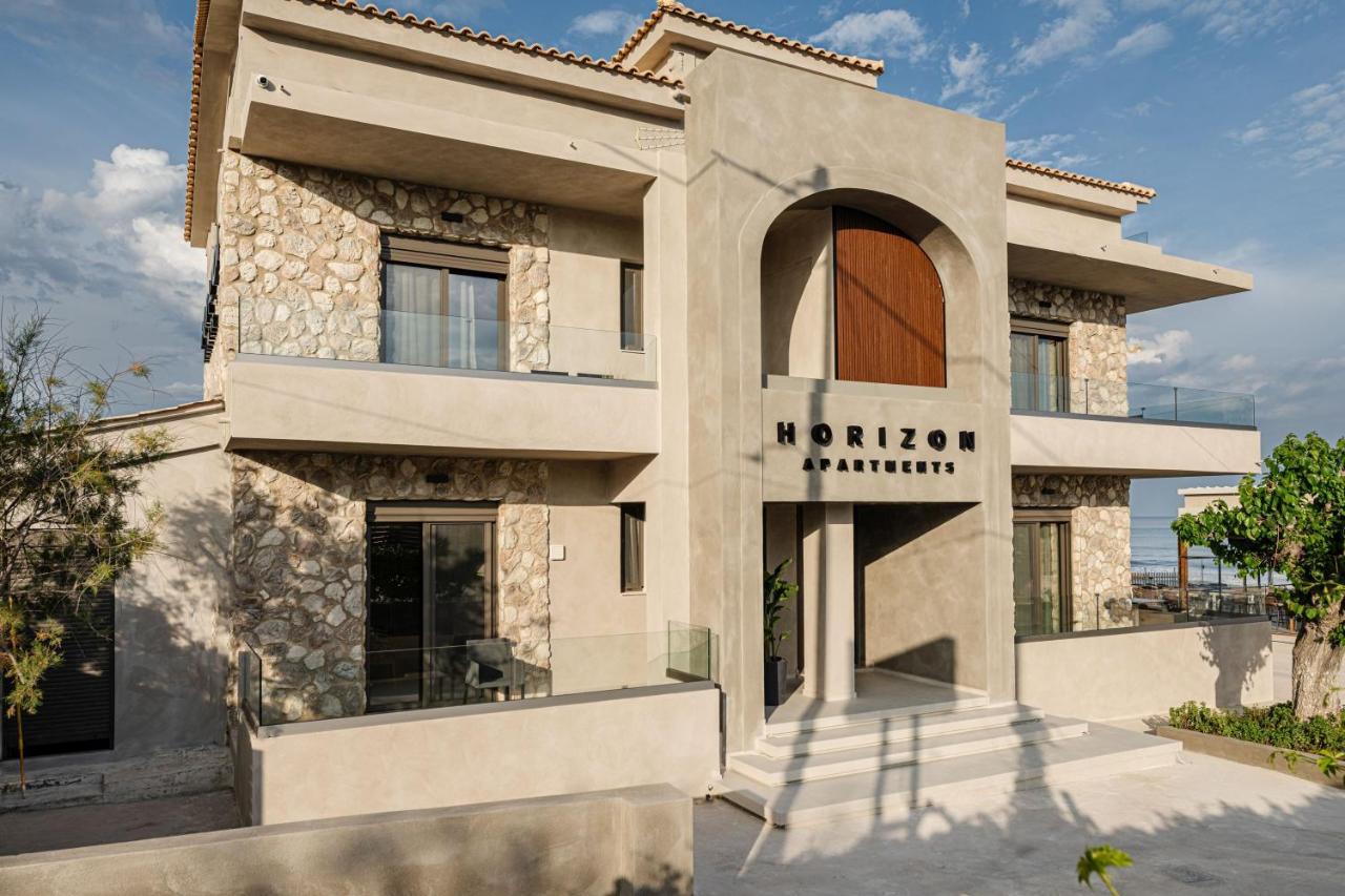 Horizon Apartments - Beachfront Luxury, By Zantewize Laganas Exterior photo