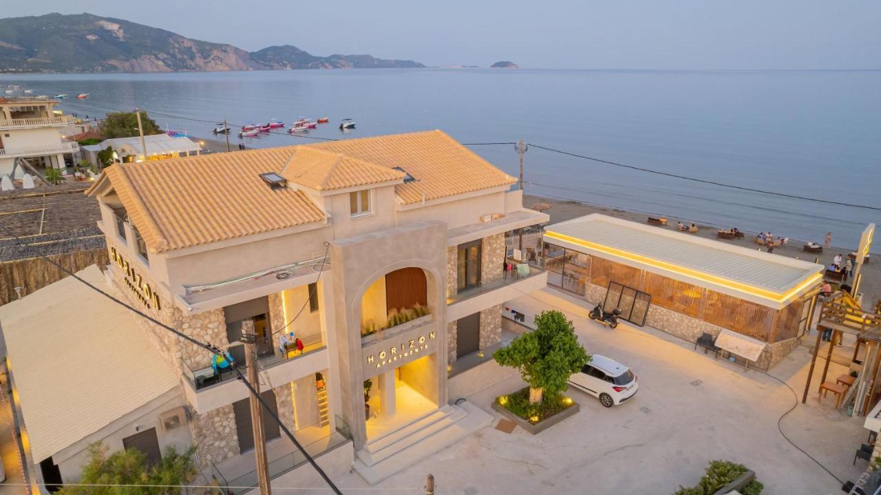 Horizon Apartments - Beachfront Luxury, By Zantewize Laganas Exterior photo