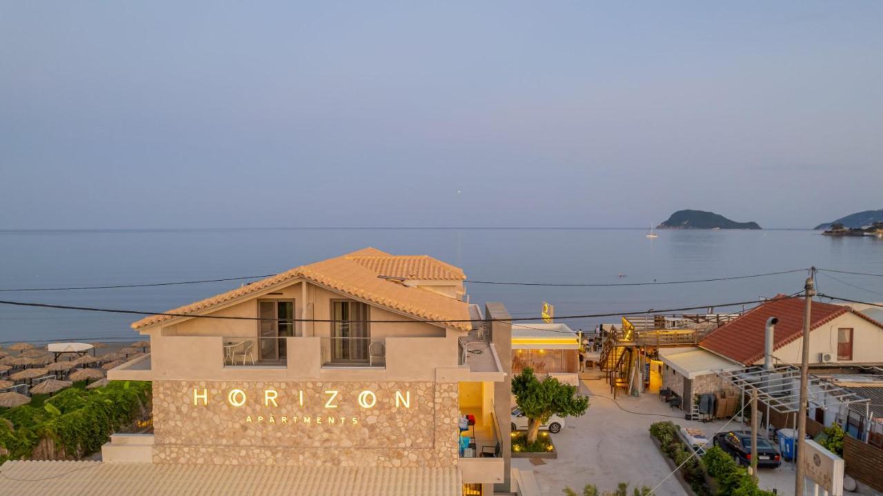 Horizon Apartments - Beachfront Luxury, By Zantewize Laganas Exterior photo