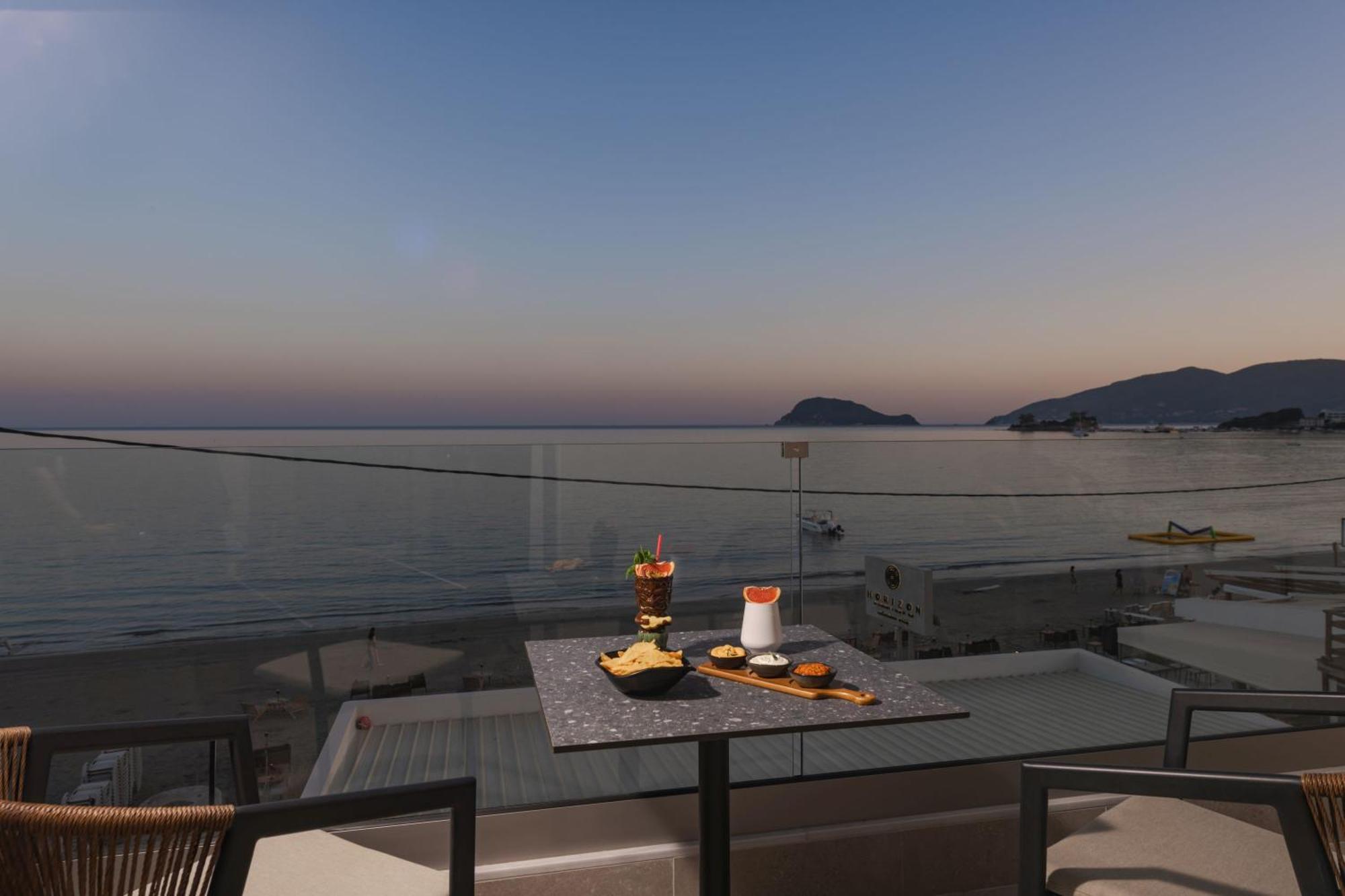 Horizon Apartments - Beachfront Luxury, By Zantewize Laganas Exterior photo