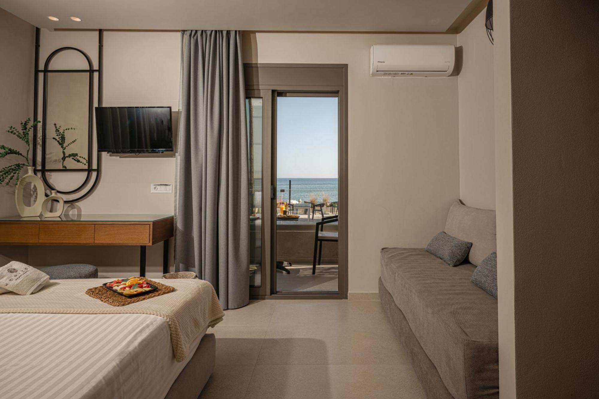 Horizon Apartments - Beachfront Luxury, By Zantewize Laganas Exterior photo