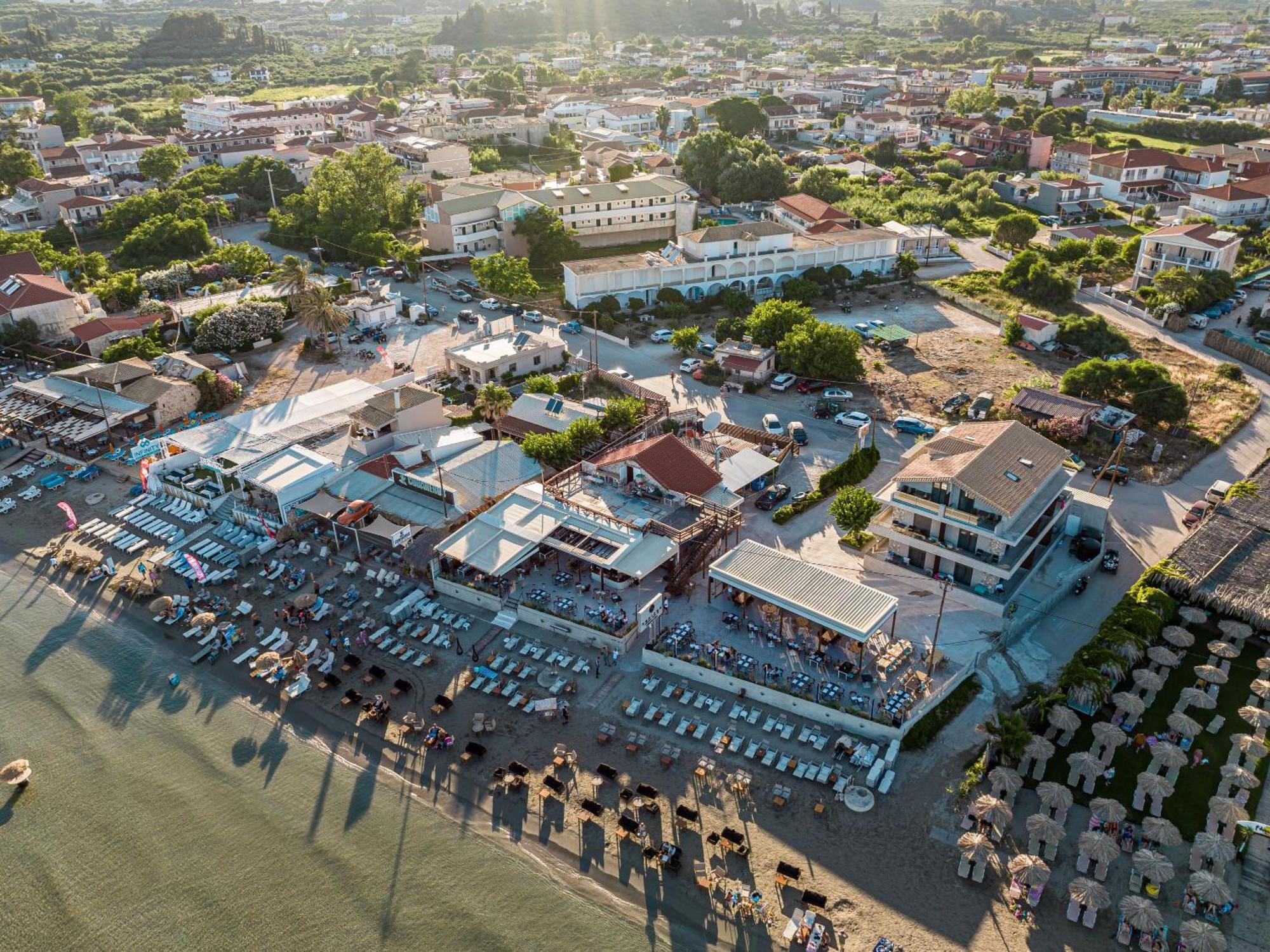 Horizon Apartments - Beachfront Luxury, By Zantewize Laganas Exterior photo